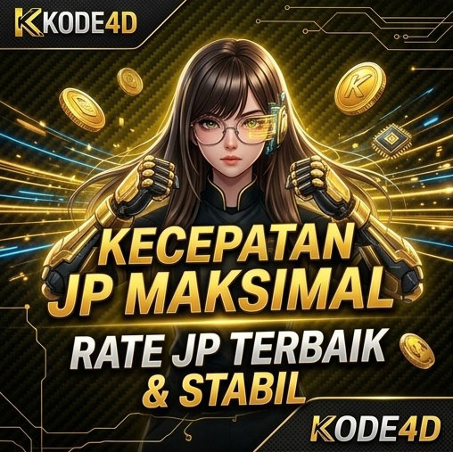 KODE4D : Tautan Asli Bandar Game Toto Terpercaya & Terverifikasi by Hey siriusly